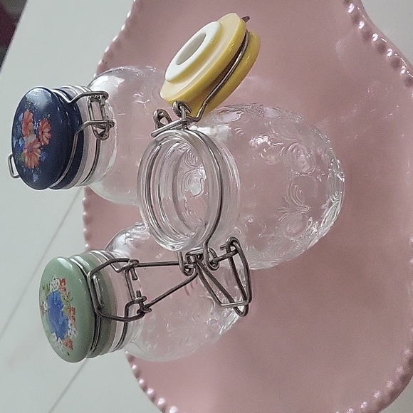 NWOT - Pioneer Woman glass spice jars - Picture 2 of 4